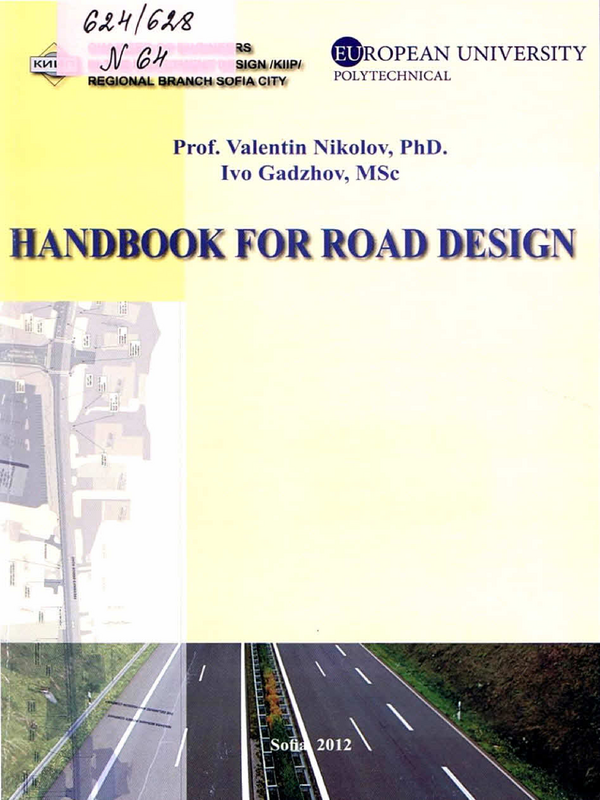 Handbook for Road Design