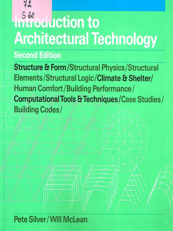 Introduction to Architectural Technology