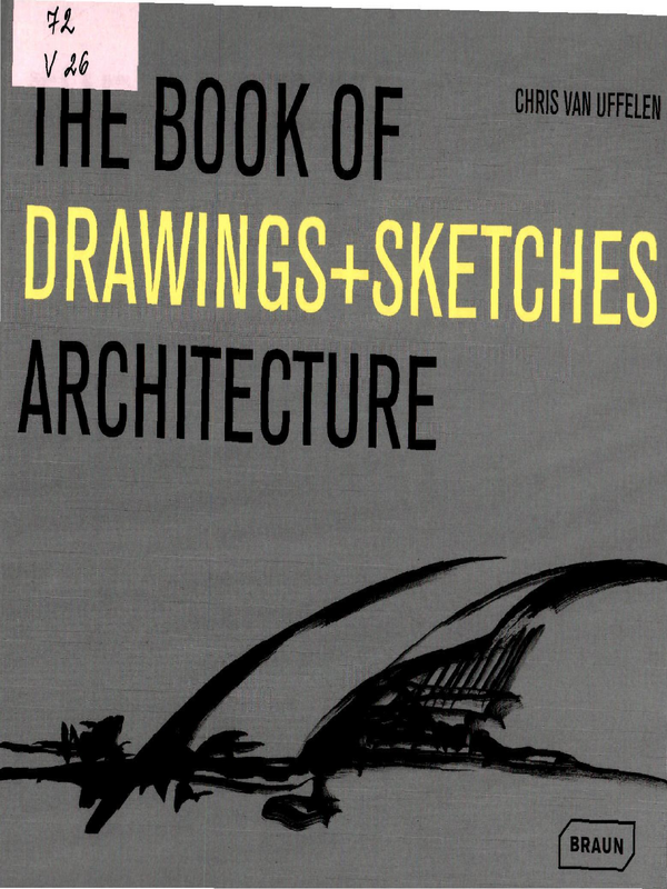 The Book of Drawings+Sketches Architecture