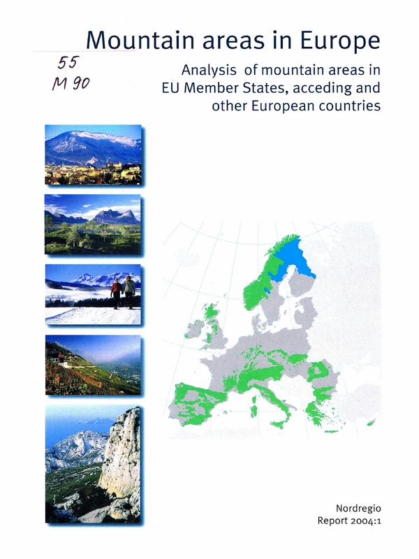 Mountain Areas in Europe