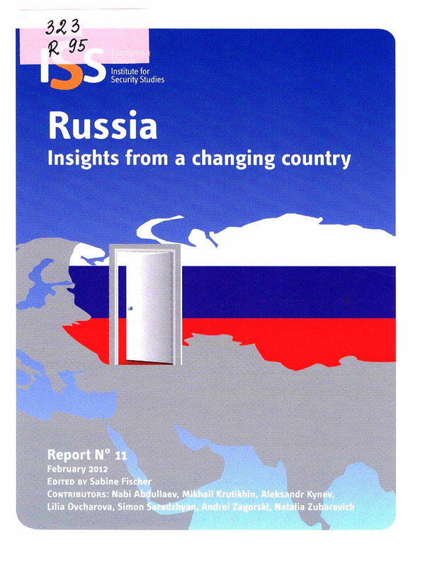 Russia - Insights from a changing country