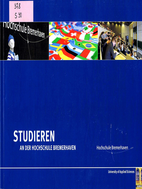 Studieren an der Hochschule Bremerhaven - University of Applied Sciences