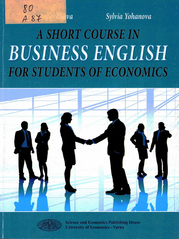 A short Course in Business English for Students of Economics