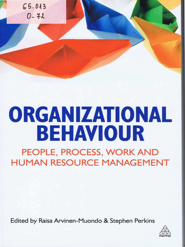 Organizational Behaviour