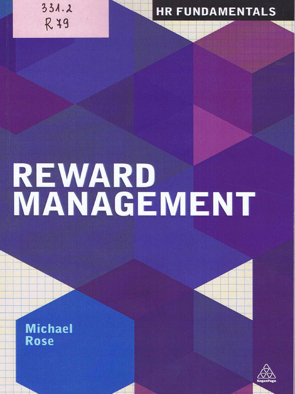 Reward management