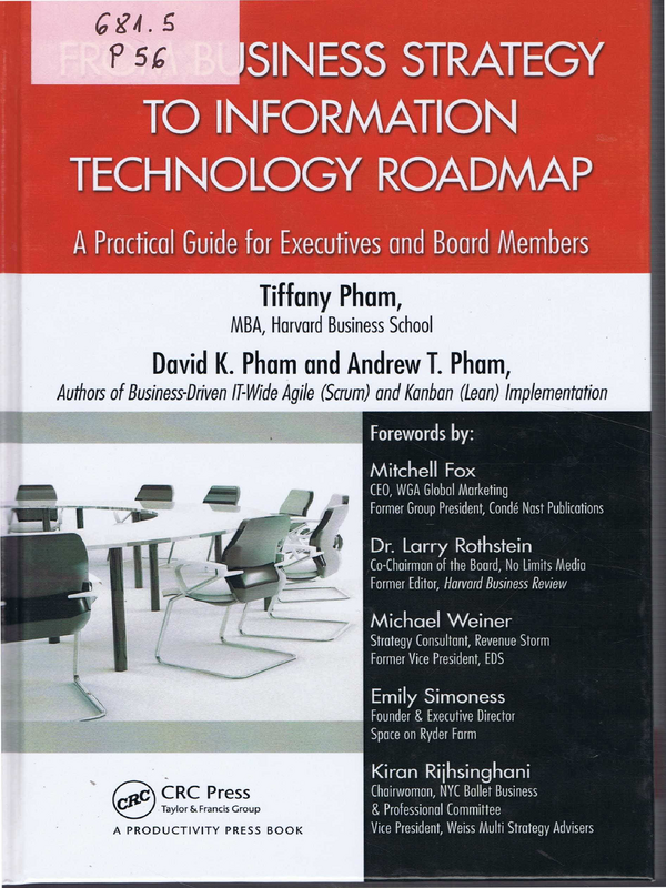 From Business Strategy to Information Technology Roadmap