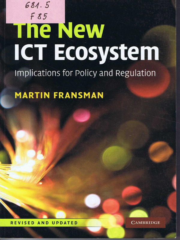 The new ICT Ecosystem