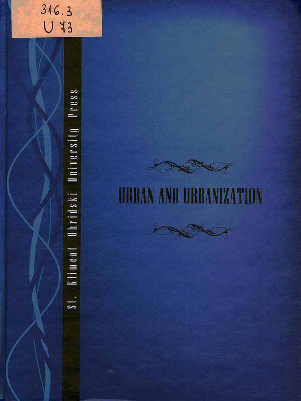 Urban and urbanization