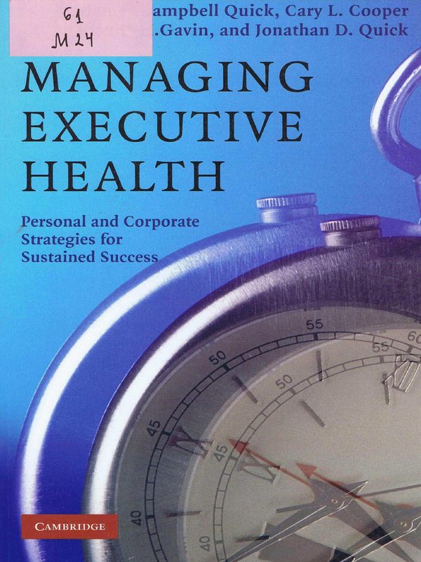 Managing Executive Health