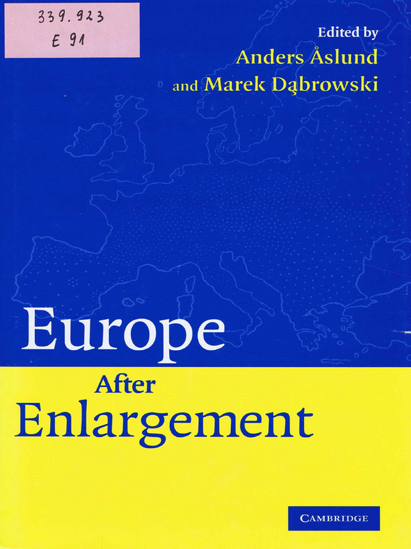 Europe After Enlargement