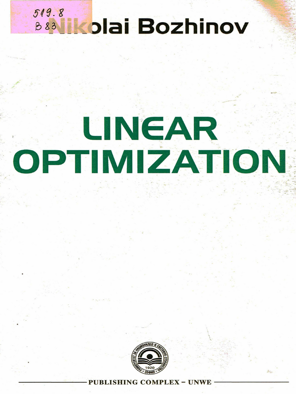 Linear Optimization