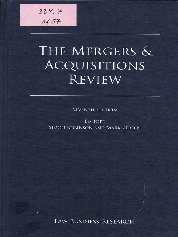 The Mergers & Acquisitions Review