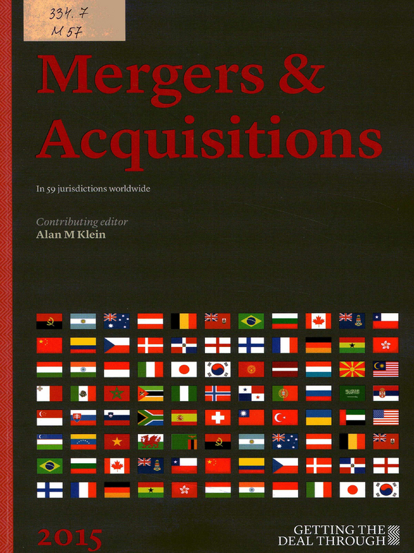 Mergers & Acquisitions 2015