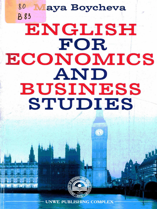 English for Economics and Business Studies