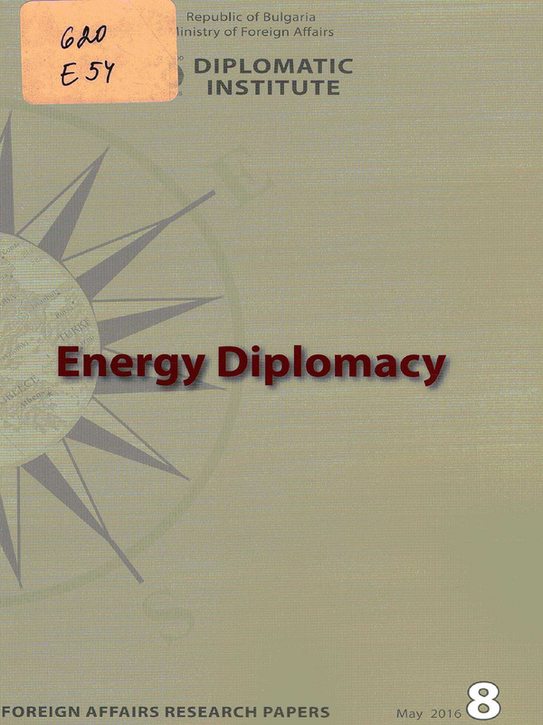 Energy Diplomacy