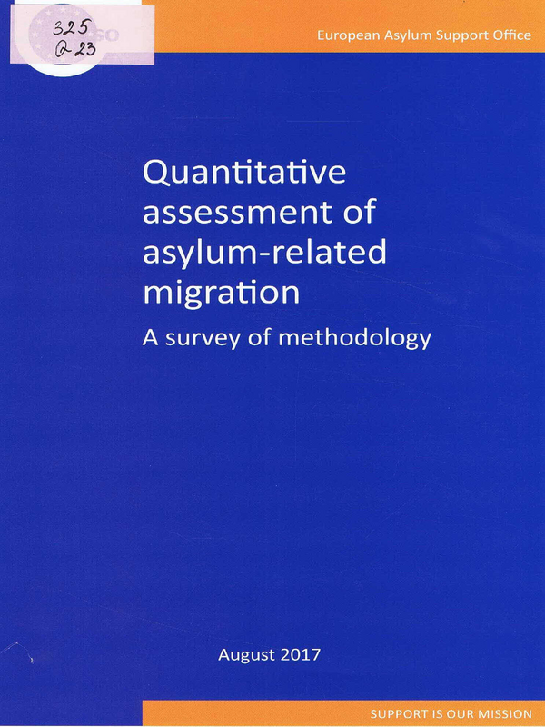 Quantitative assessment of asylum-related migration