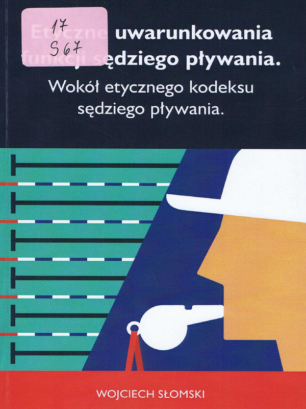 Etyczne uwarunkowania funkcji sedziego plywania