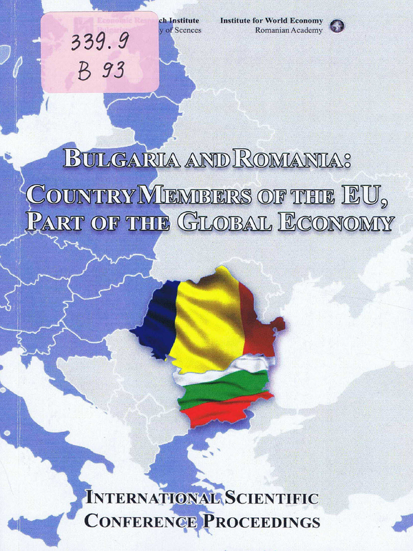 Bulgaria and Romania : Country Members of the EU, Part of the Global Economy