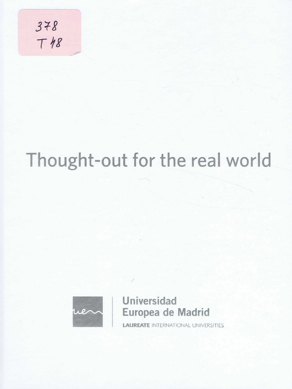 Thought-out for the real world