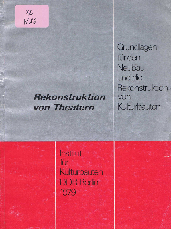 Rekonstruktion von Theatern