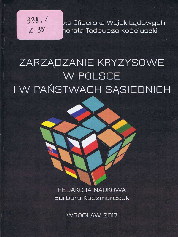 Zarzadzanie kryzysowe w Polsce i w panstwach sasiednish