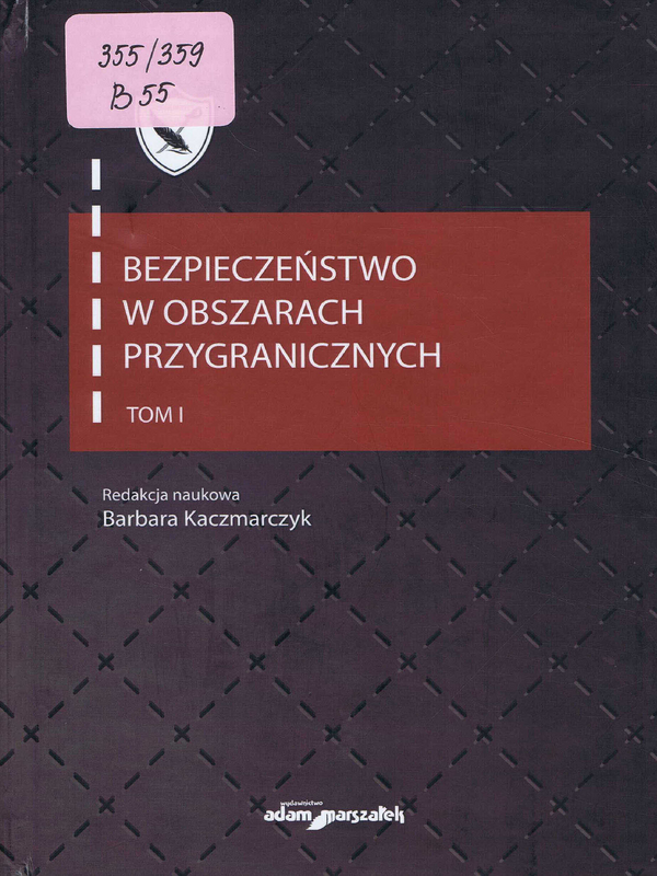 Bezpieczenstwo w obszarach przygranicznych