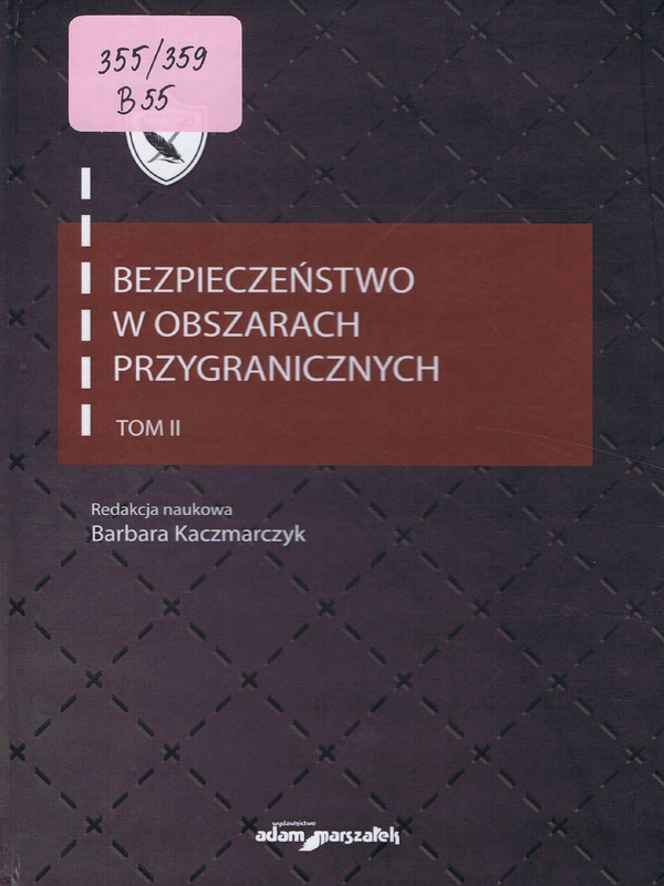 Bezpieczenstwo w obszarach przygranicznych