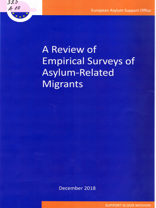 A Review of Empirical Surveys of Asylum-Related Migrants