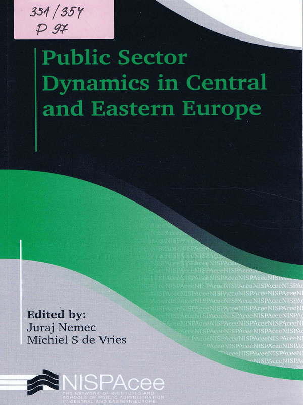 Public Sector Dynamics in Central and Eastern Europe