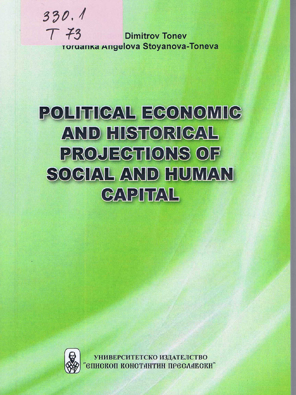 Political economic and historical projections of social and human capital