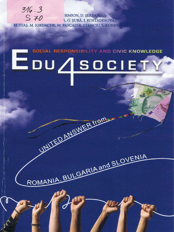 Social responsibility and civic knowledge: Edu4Society