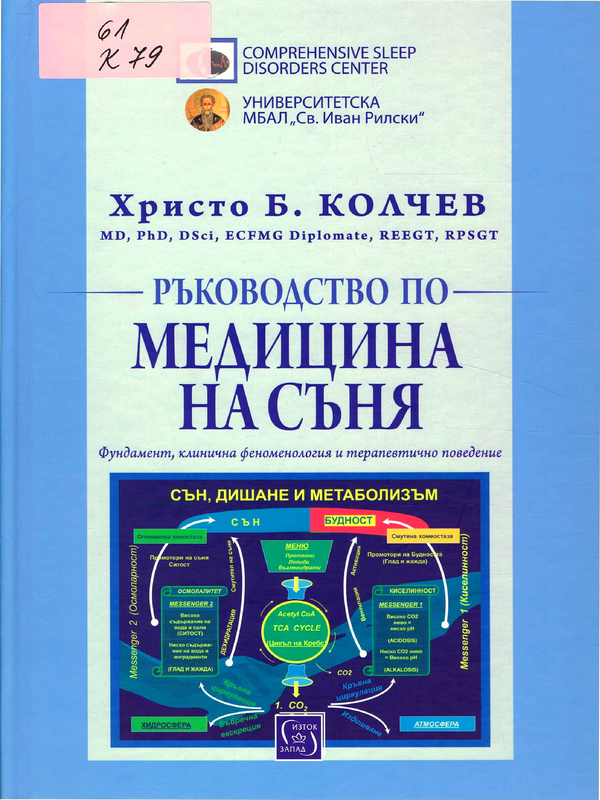 Ръководство по медицина на съня