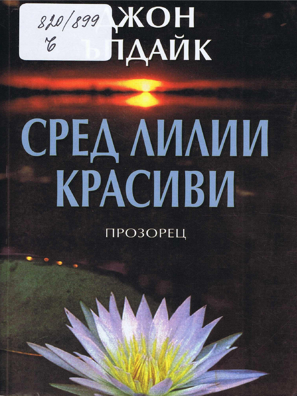 Сред лилии красиви