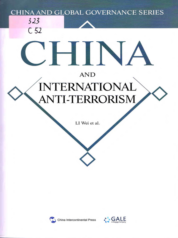 China and International Anti-terrorism