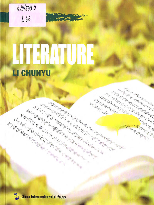 Chinese Culture: Literature