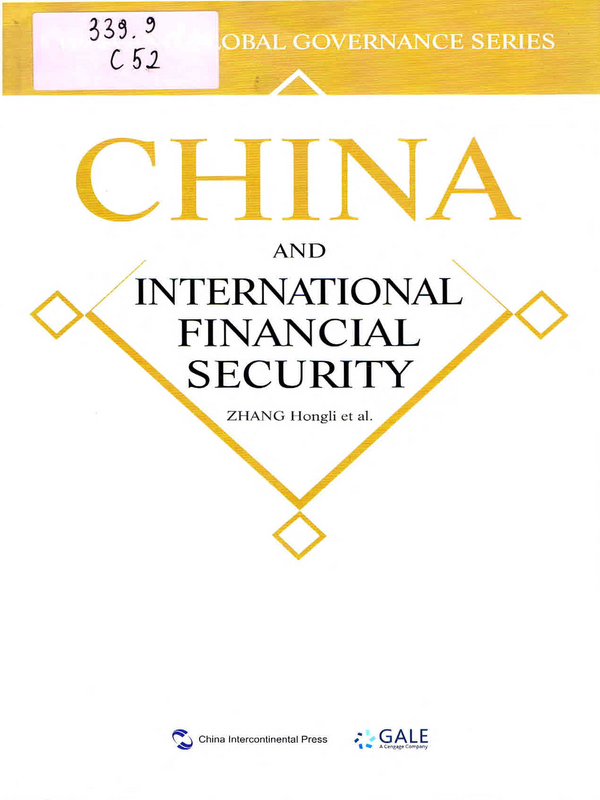 China and International Financial Security