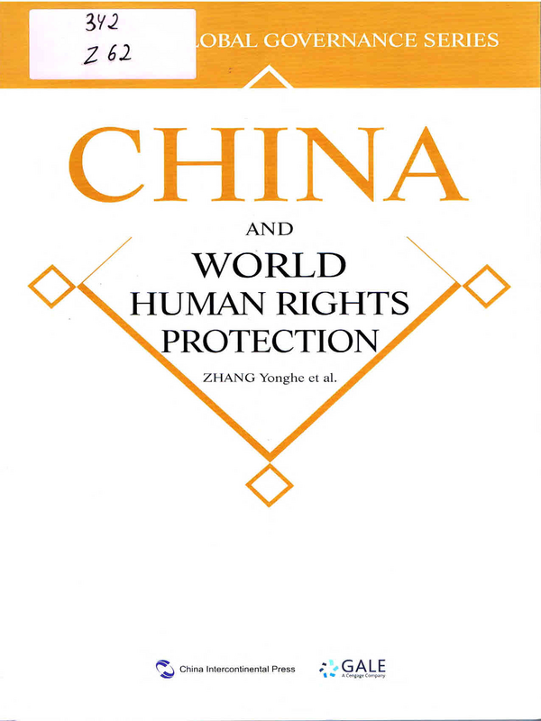 China and World Human Rights Protection