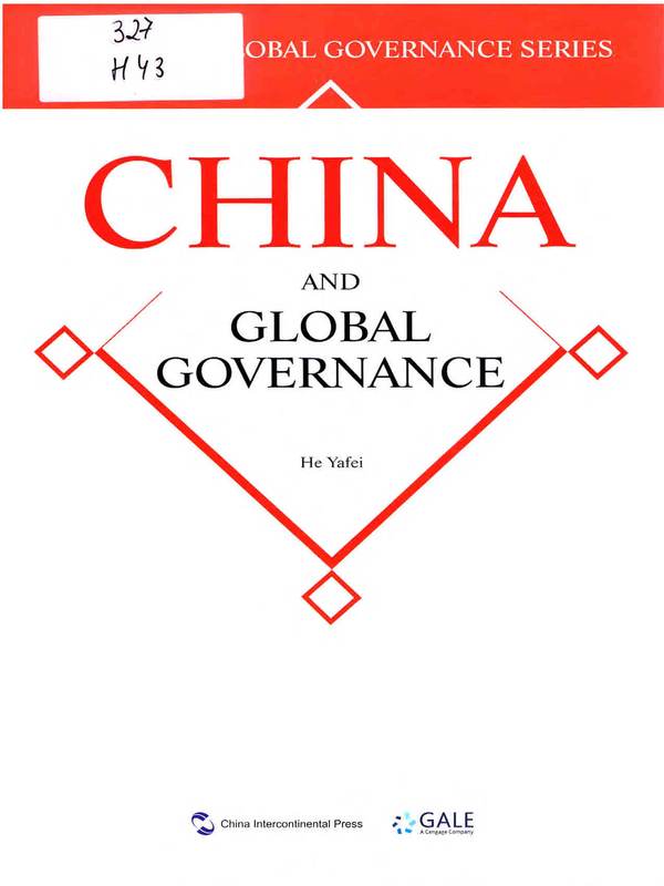 China and Global Governance