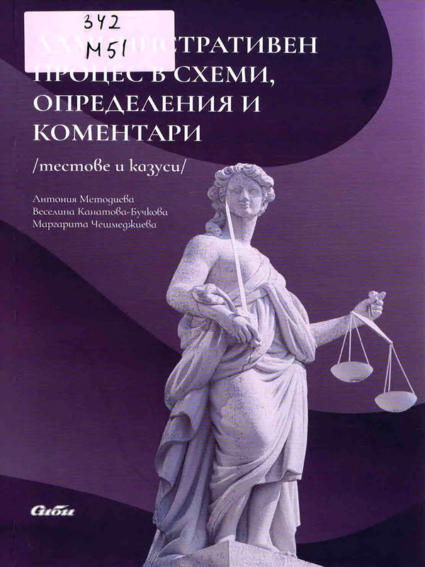 Административен процес в схеми, определения и коментари