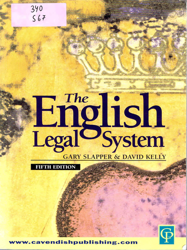 The English Legal System