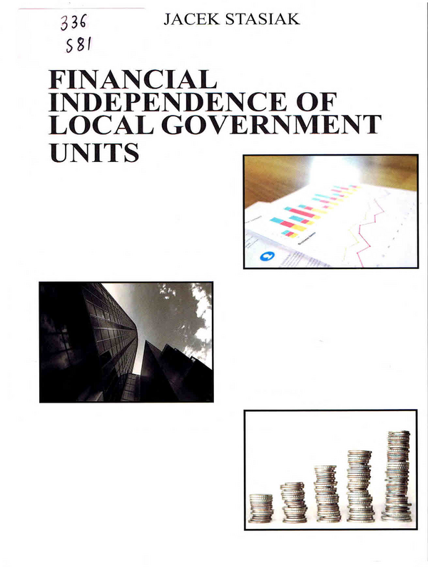 Financial Independence of Local Government Units