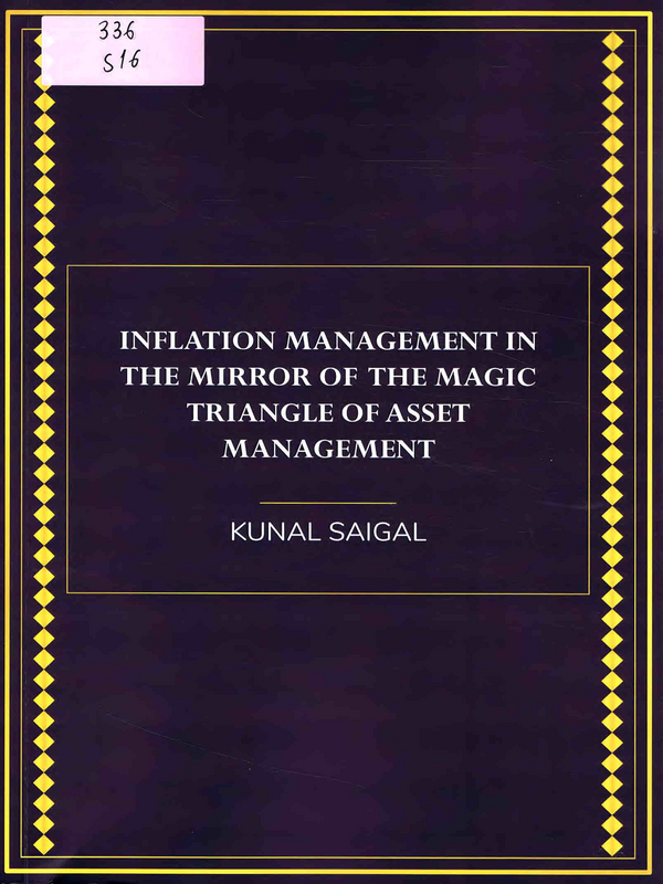 Inflation Management in the Mirror of the Magic Triangle of Asset Management