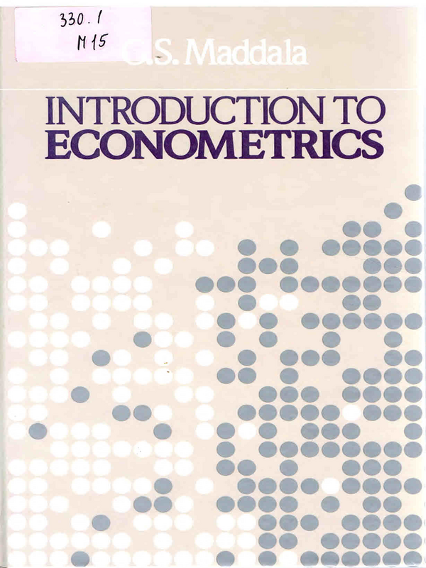 Introduction to Econometrics