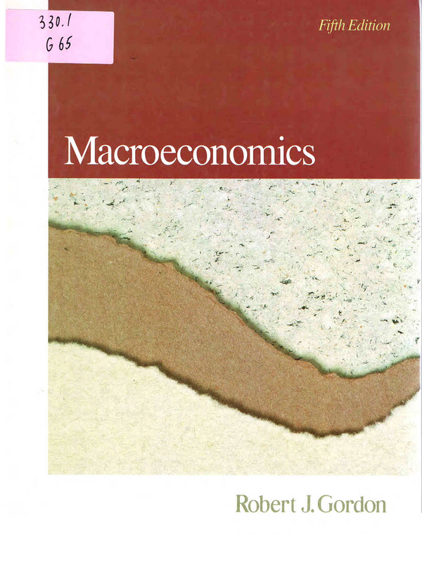 Macroeconomics