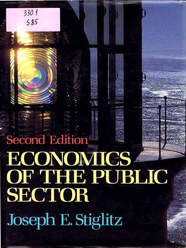 Economics of the Public Sector