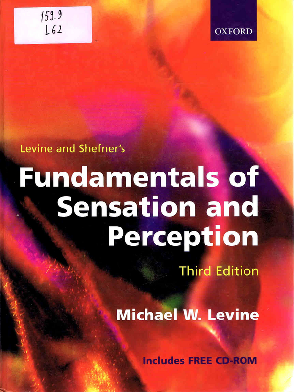 Levine and Shefner's Fundamentals of Sensation and Perception