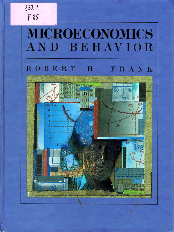 Microeconomics and Behavior