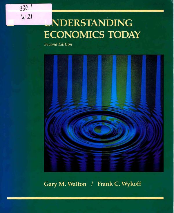 Understanding Economics Today