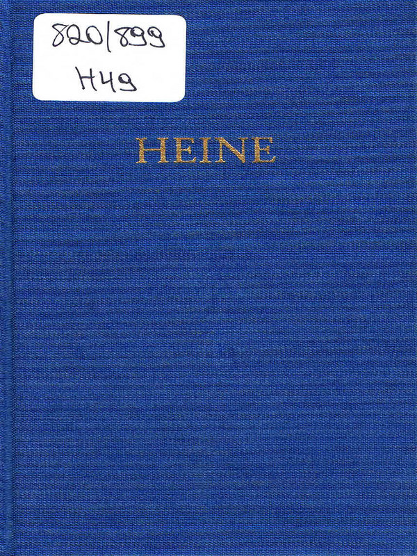 Heines Werke