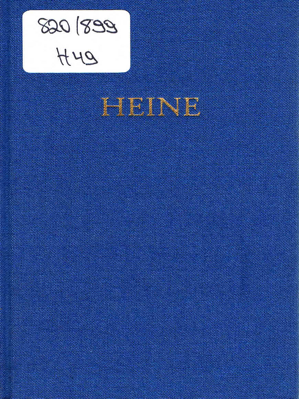 Heines Werke